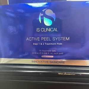 Is clinical active peel system